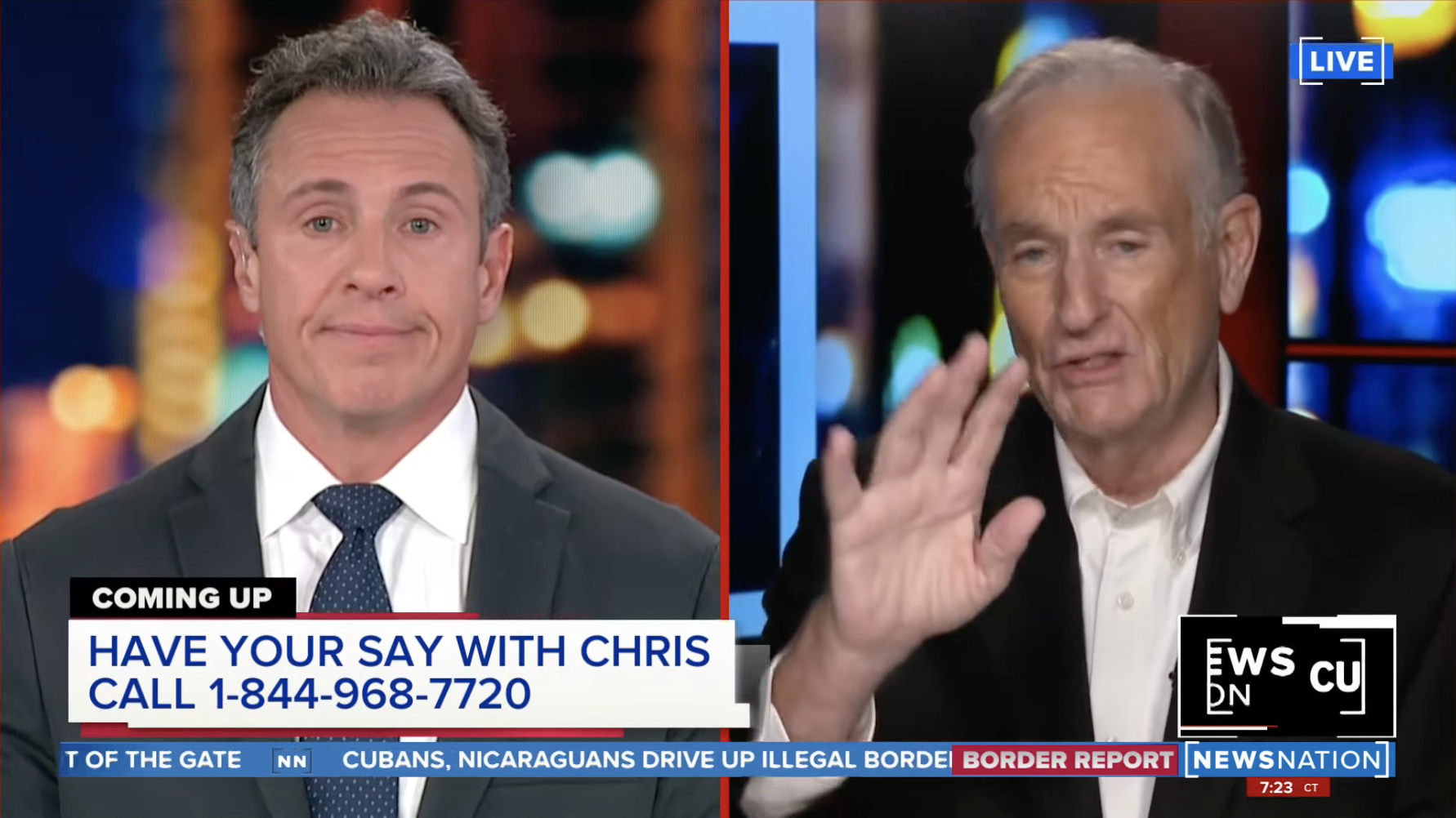 O'Reilly on CUOMO: Trump is Running as a Problem Solver